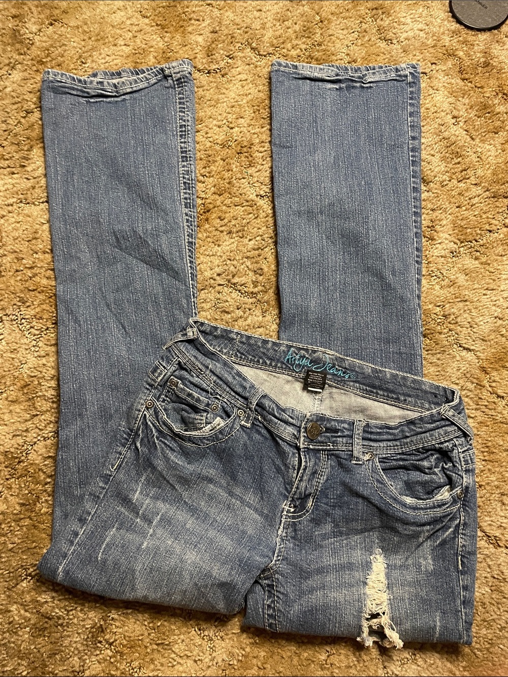 Ariya Jeans Y2K Bootcut Jean Size 7/8